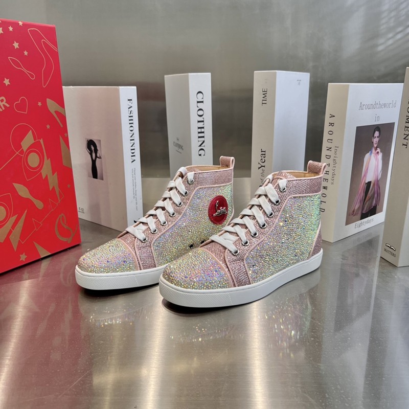 Christmas Louboutin Shoe 026
