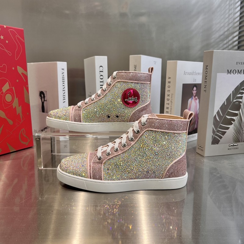 Christmas Louboutin Shoe 026