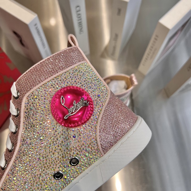 Christmas Louboutin Shoe 026