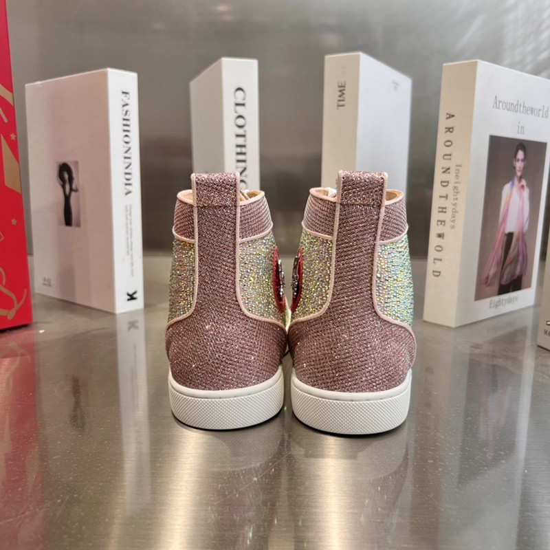 Christmas Louboutin Shoe 026