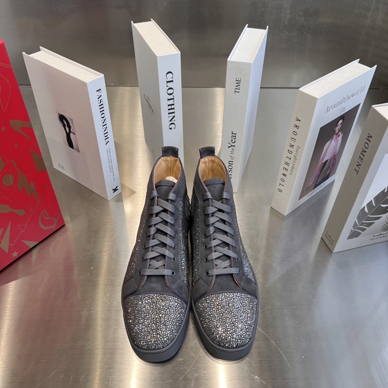 Christmas Louboutin Shoe 025