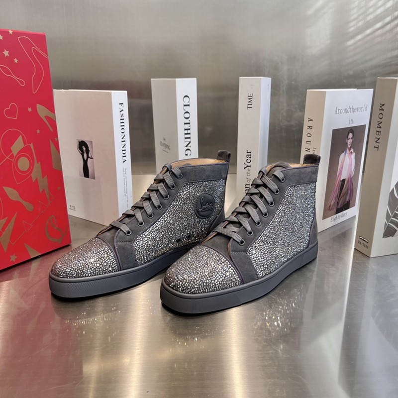 Christmas Louboutin Shoe 025