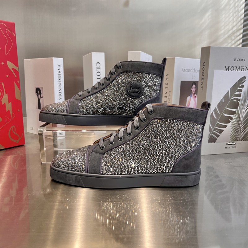 Christmas Louboutin Shoe 025