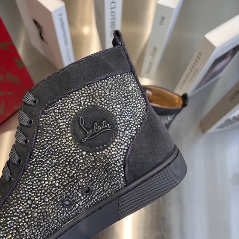 Christmas Louboutin Shoe 025