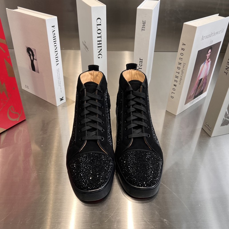 Christmas Louboutin Shoe 024