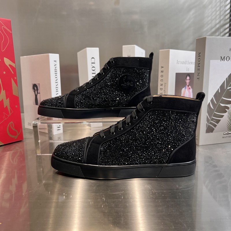 Christmas Louboutin Shoe 024