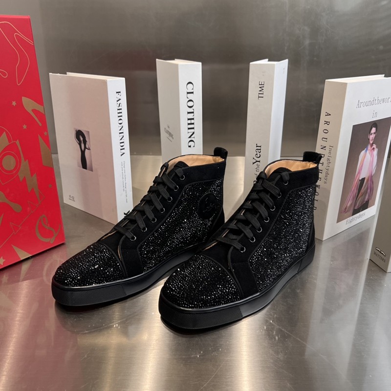 Christmas Louboutin Shoe 024