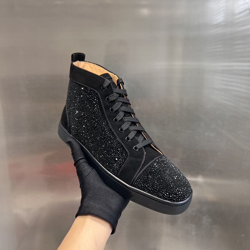 Christmas Louboutin Shoe 024