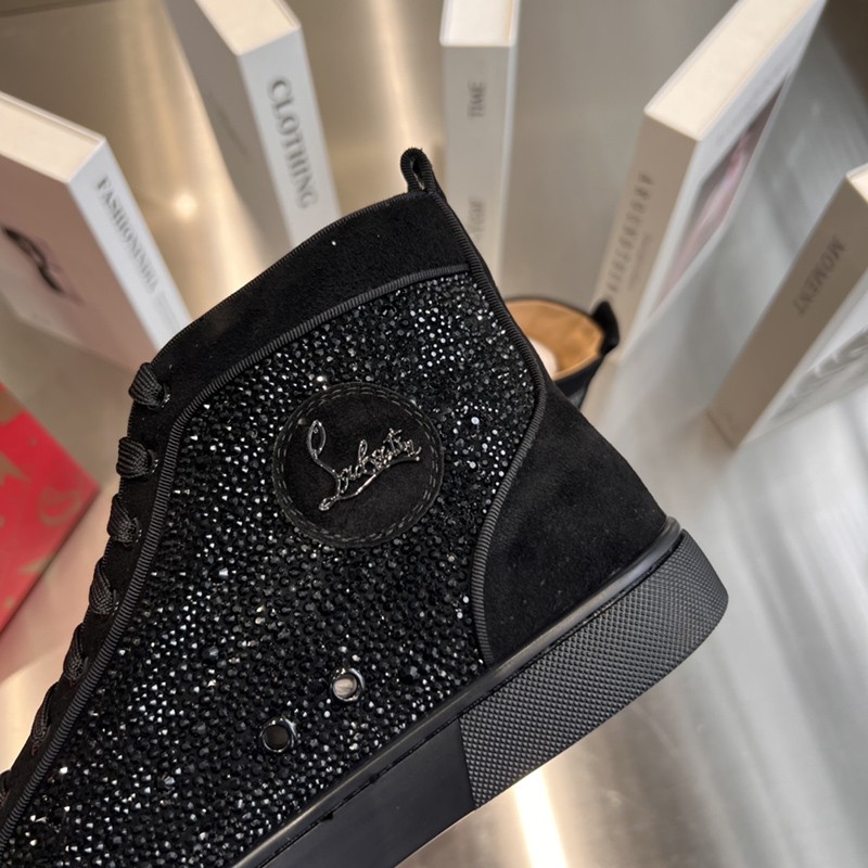 Christmas Louboutin Shoe 024