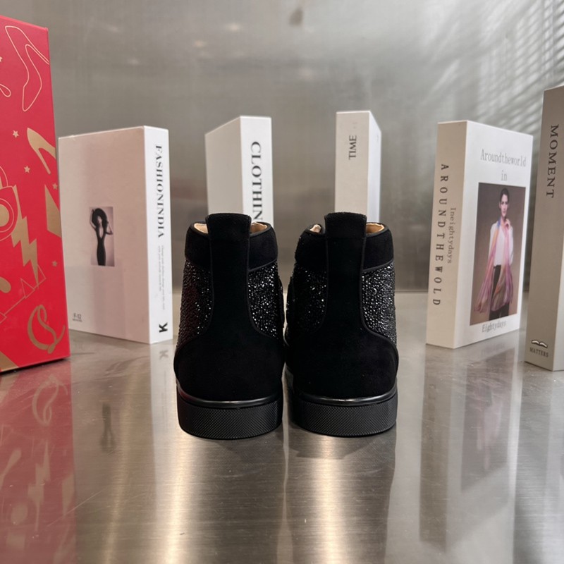 Christmas Louboutin Shoe 024