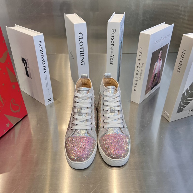 Christmas Louboutin Shoe 023