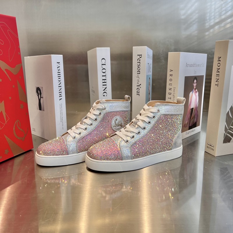 Christmas Louboutin Shoe 023