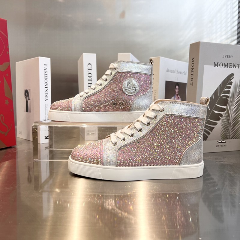 Christmas Louboutin Shoe 023