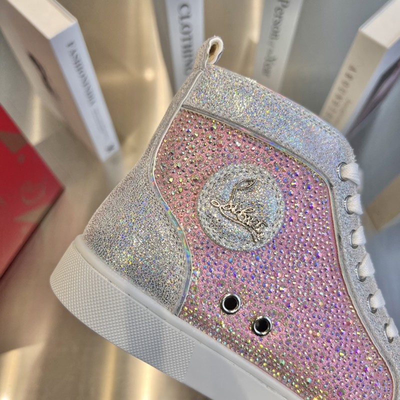 Christmas Louboutin Shoe 023