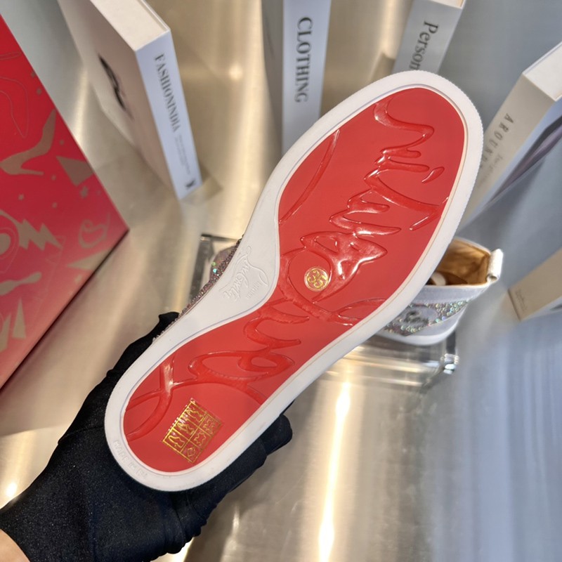 Christmas Louboutin Shoe 023