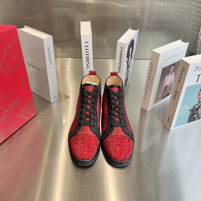 Christmas Louboutin Shoe 022