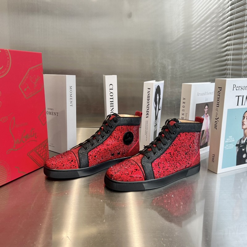 Christmas Louboutin Shoe 022