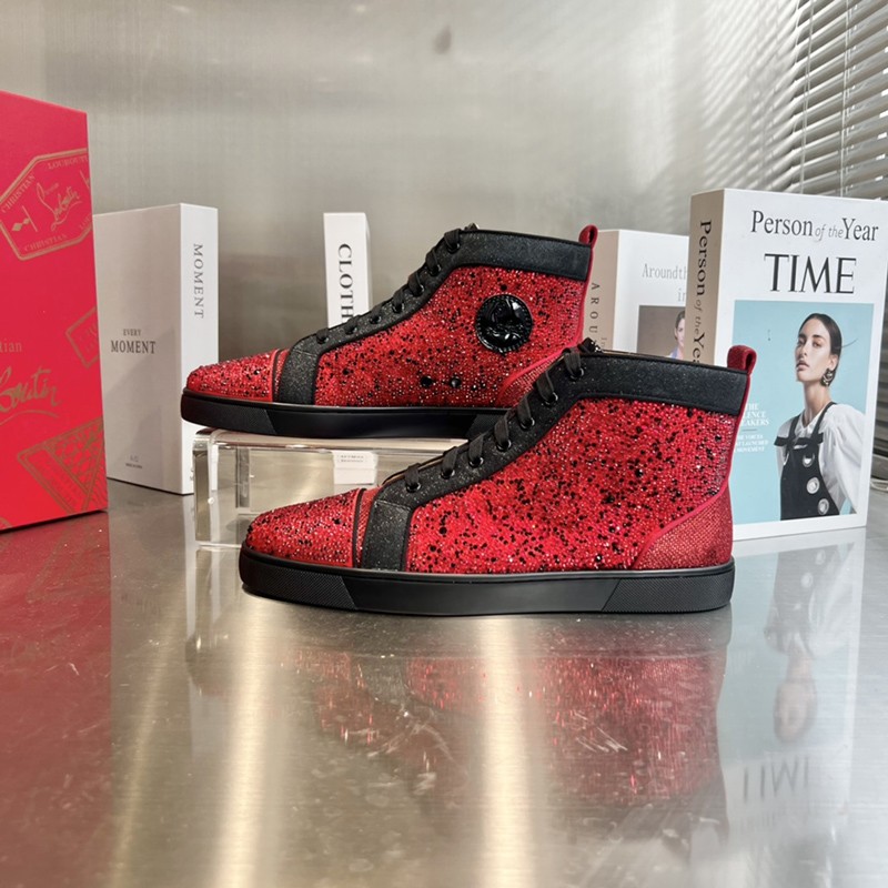Christmas Louboutin Shoe 022