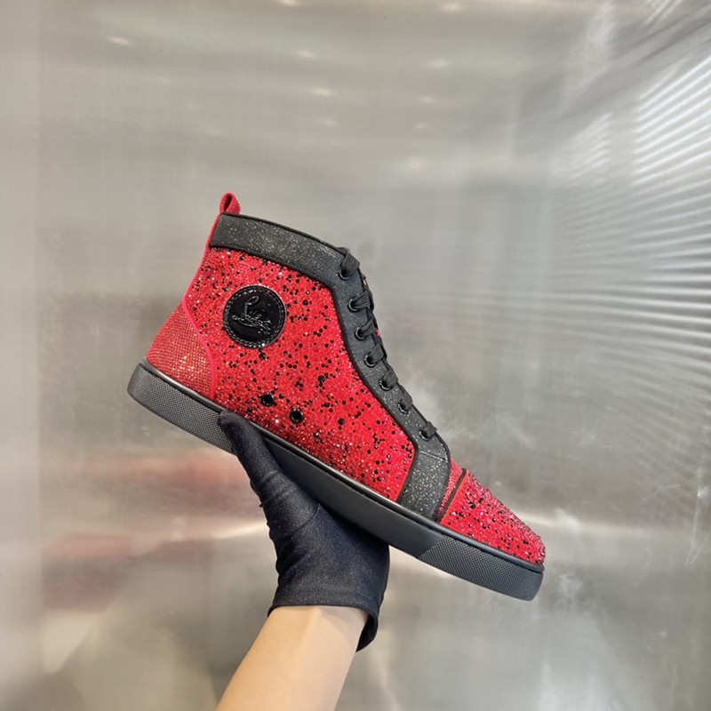 Christmas Louboutin Shoe 022