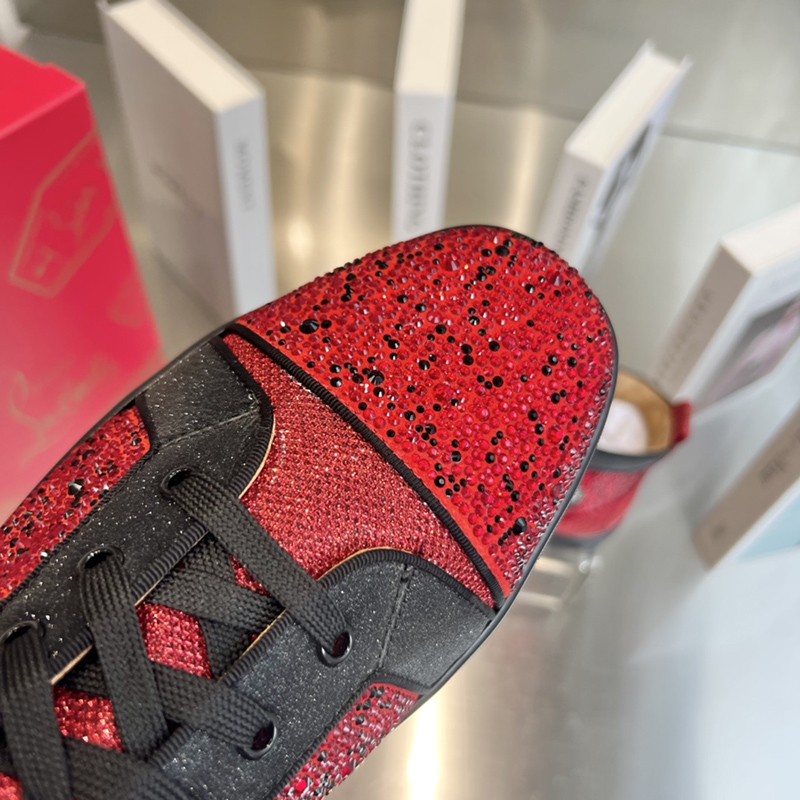 Christmas Louboutin Shoe 022
