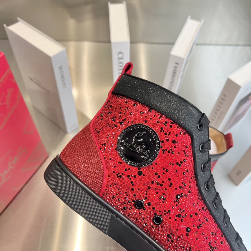 Christmas Louboutin Shoe 022