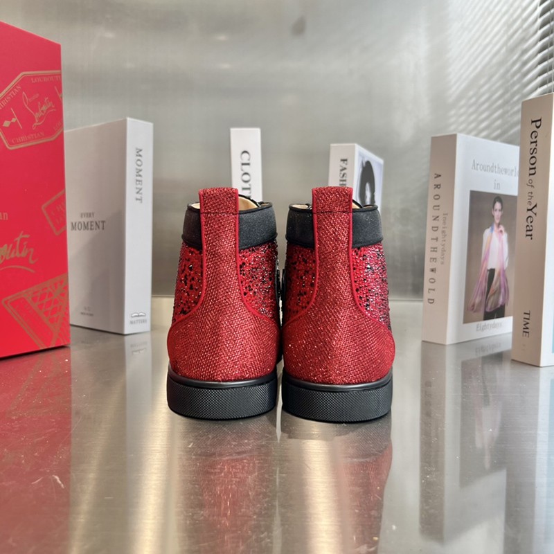 Christmas Louboutin Shoe 022