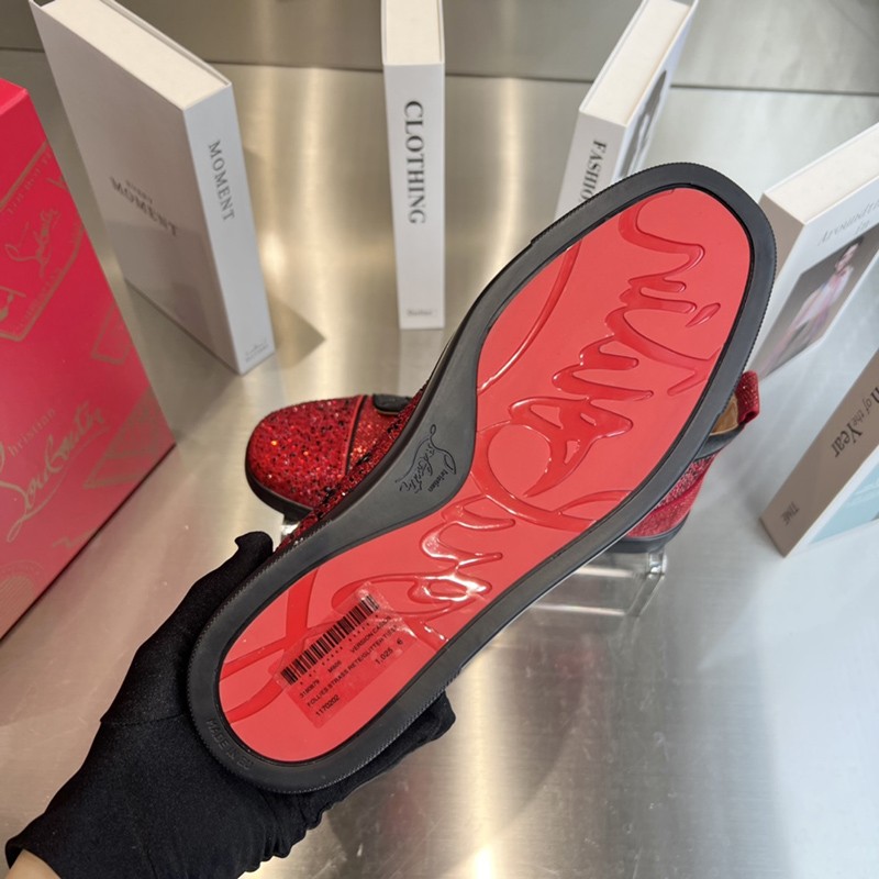 Christmas Louboutin Shoe 022