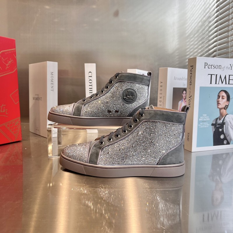 Christmas Louboutin Shoe 021