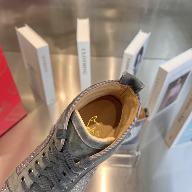 Christmas Louboutin Shoe 021