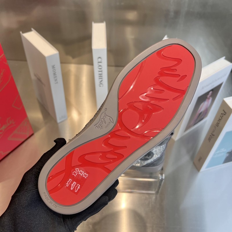 Christmas Louboutin Shoe 021