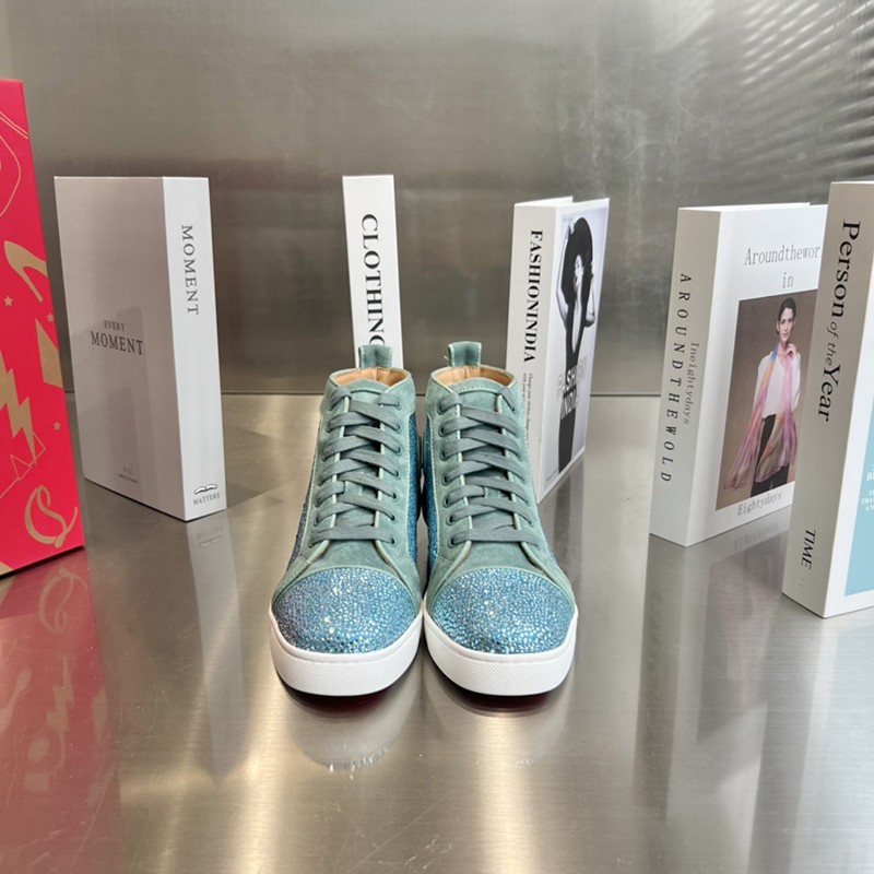 Christmas Louboutin Shoe 020