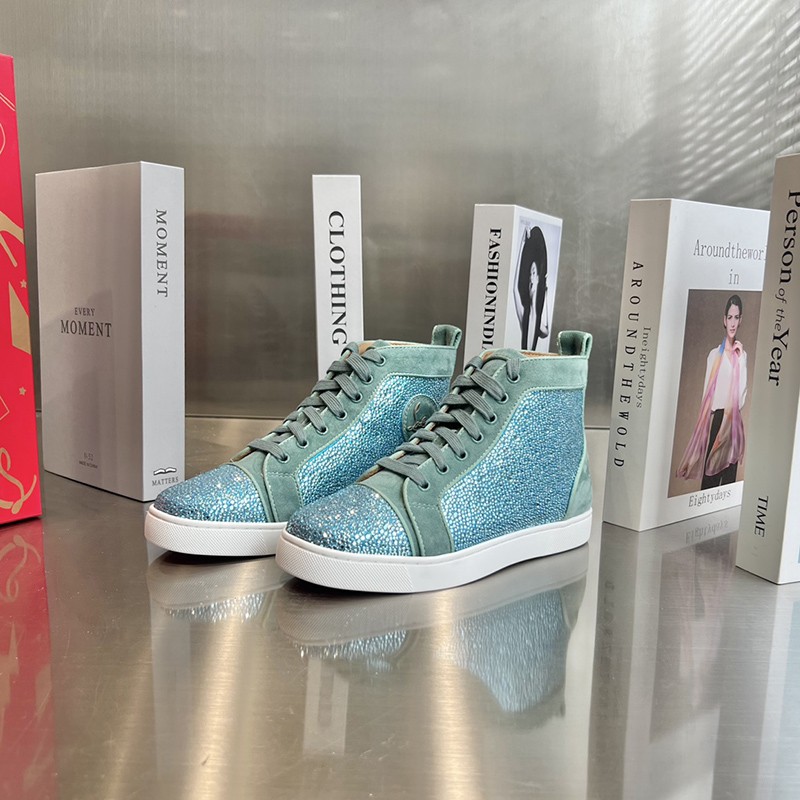 Christmas Louboutin Shoe 020