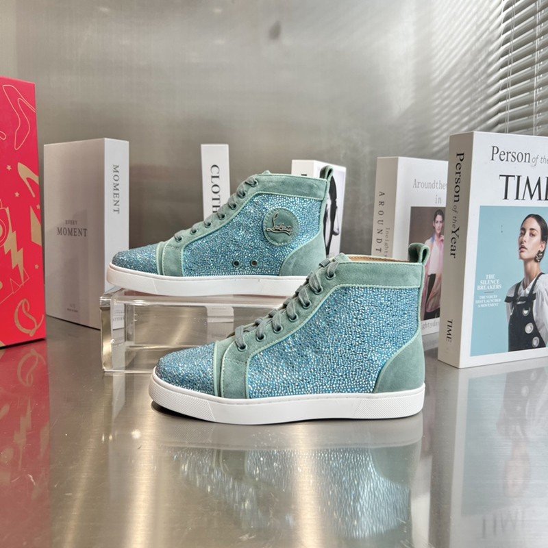 Christmas Louboutin Shoe 020