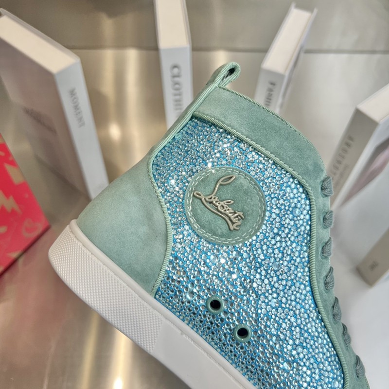Christmas Louboutin Shoe 020