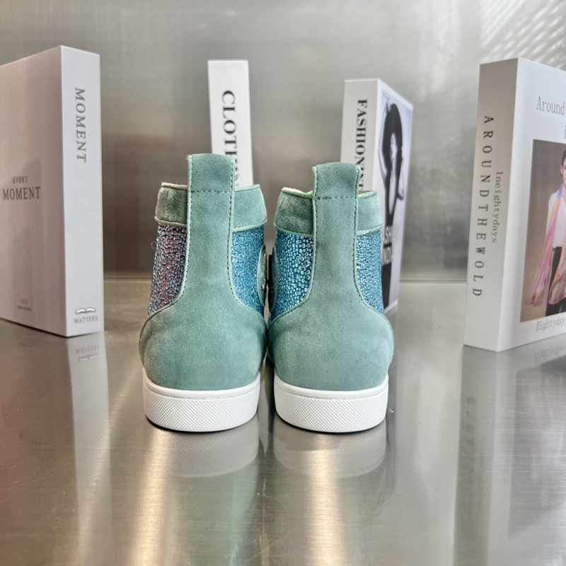 Christmas Louboutin Shoe 020