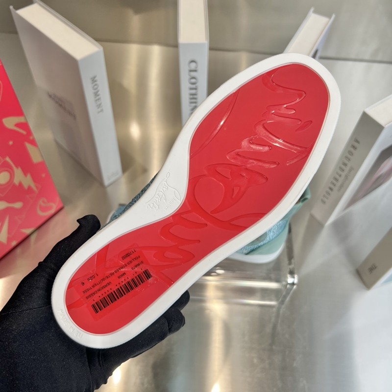 Christmas Louboutin Shoe 020