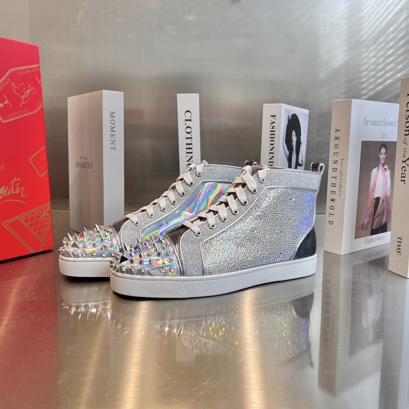 Christmas Louboutin Shoe 019