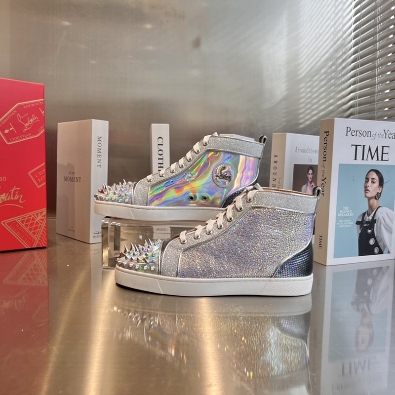 Christmas Louboutin Shoe 019