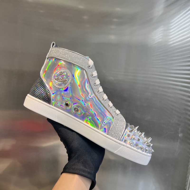 Christmas Louboutin Shoe 019