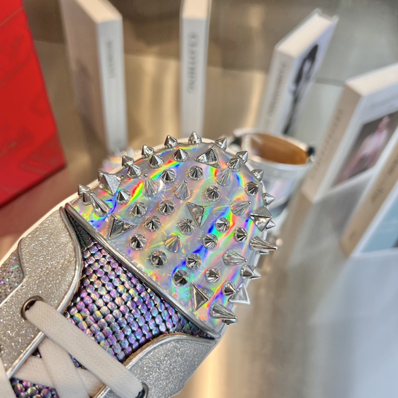 Christmas Louboutin Shoe 019