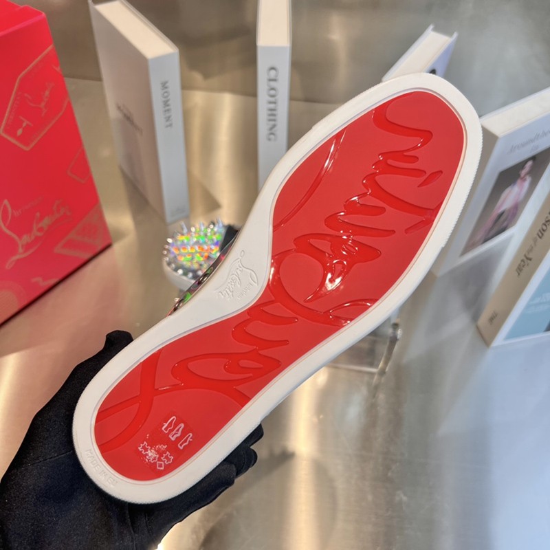 Christmas Louboutin Shoe 019