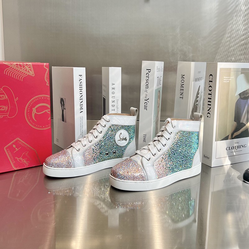 Christmas Louboutin Shoe 018
