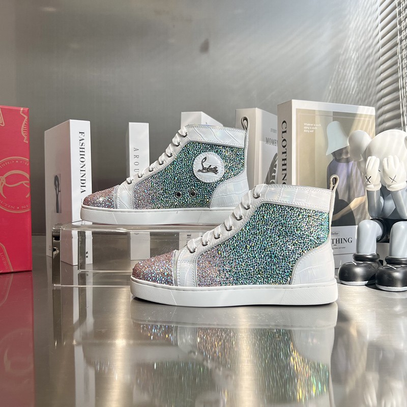 Christmas Louboutin Shoe 018