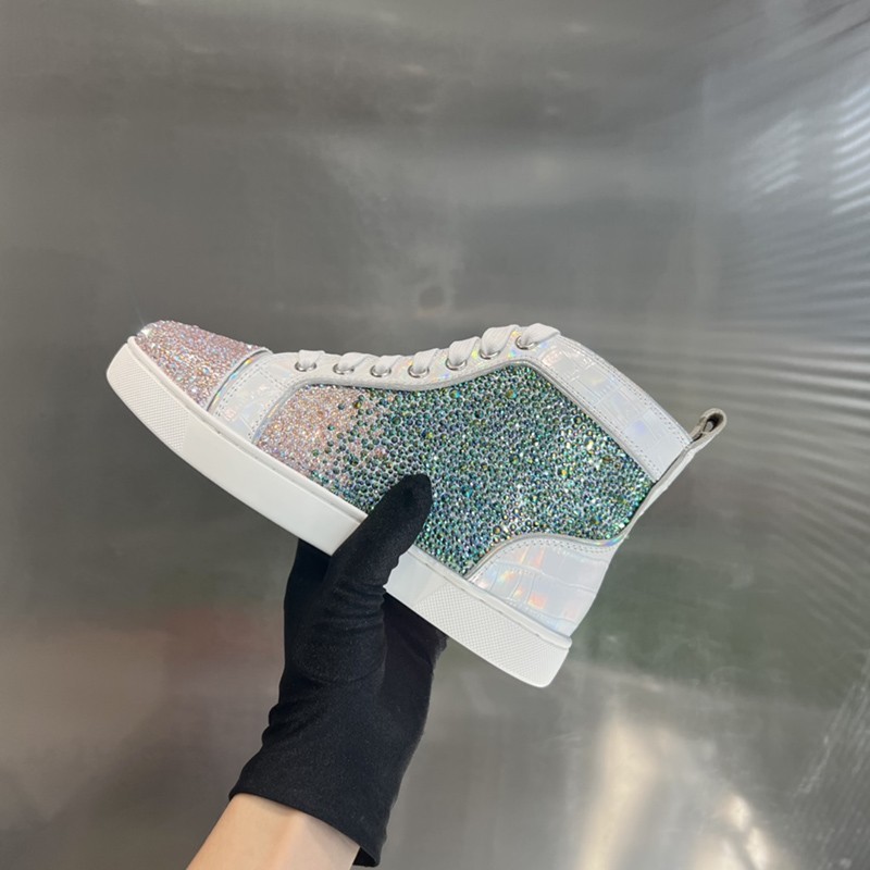 Christmas Louboutin Shoe 018