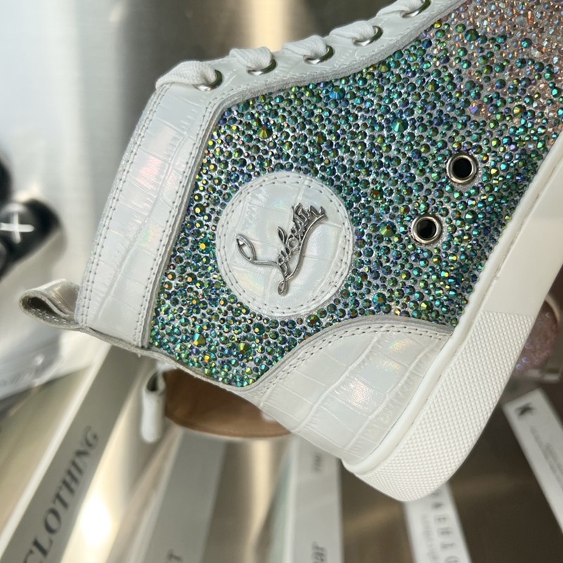 Christmas Louboutin Shoe 018