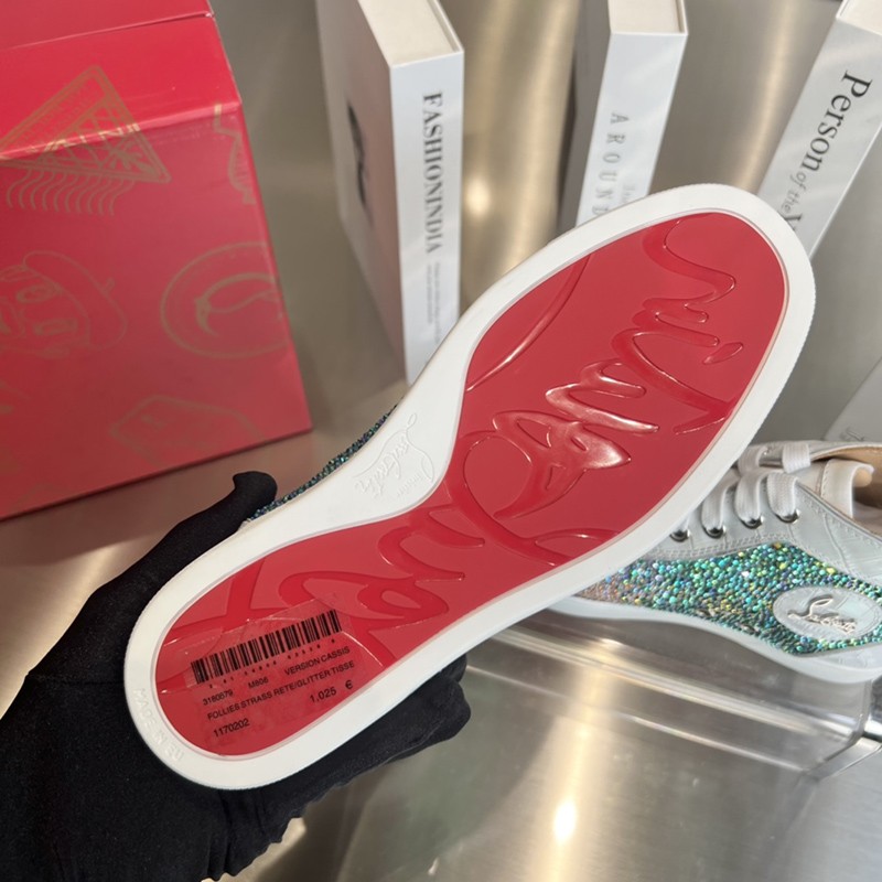 Christmas Louboutin Shoe 018
