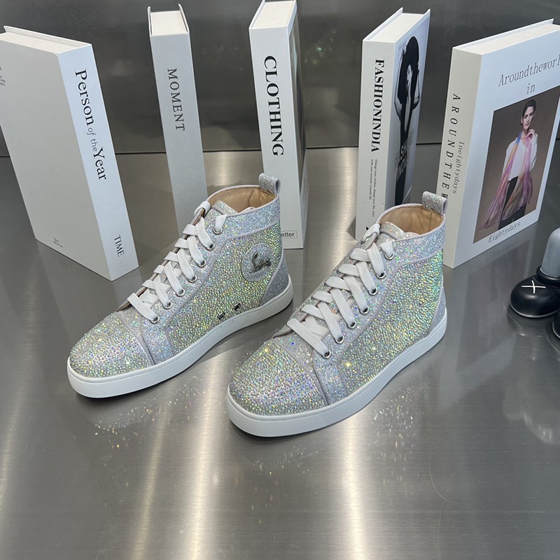 Christmas Louboutin Shoe 017