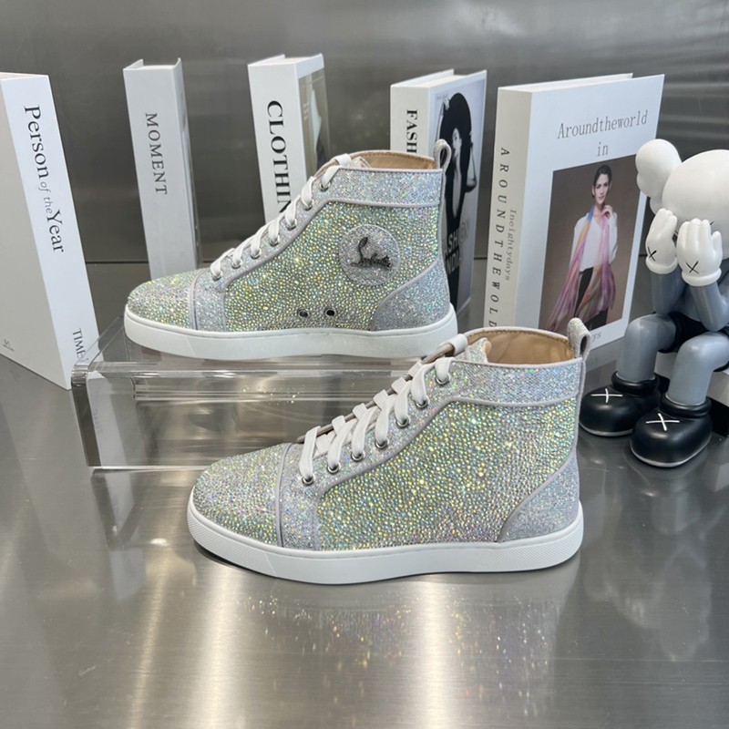 Christmas Louboutin Shoe 017