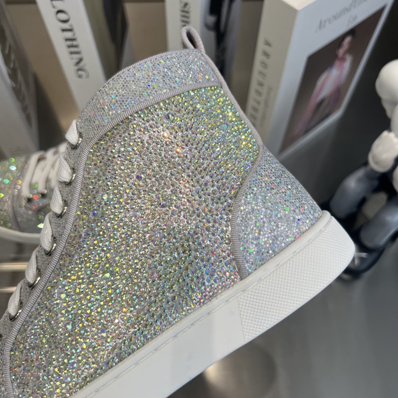 Christmas Louboutin Shoe 017
