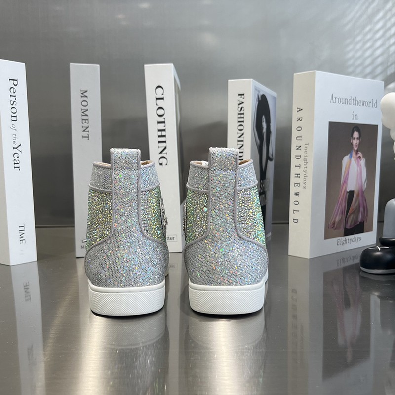 Christmas Louboutin Shoe 017